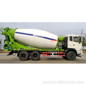 Engineering use concrete drum mixer truck